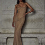 Suknia Bellamy rzeźbiona elegancja