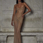 Suknia Bellamy rzeźbiona elegancja
