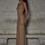 Suknia Bellamy rzeźbiona elegancja