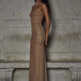 Suknia Bellamy rzeźbiona elegancja