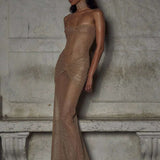 Suknia Bellamy rzeźbiona elegancja