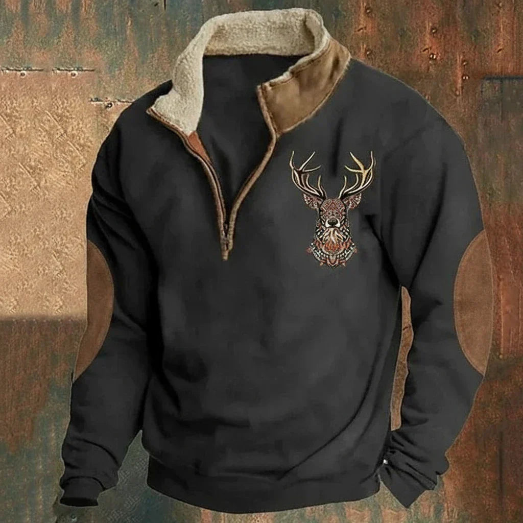 Beeckhoven | Męska bluza outdoorowa