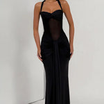 Sukienka maxi Scarlet