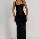 Sukienka maxi Scarlet