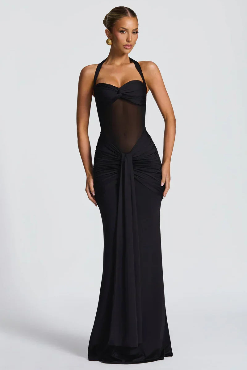 Sukienka maxi Scarlet