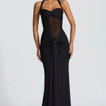 Sukienka maxi Scarlet