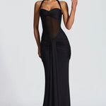 Sukienka maxi Scarlet