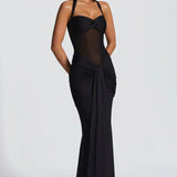 Sukienka maxi Scarlet