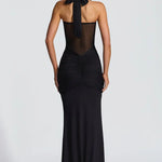 Sukienka maxi Scarlet