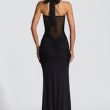 Sukienka maxi Scarlet