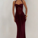 Sukienka maxi Scarlet