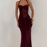 Sukienka maxi Scarlet
