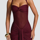 Sukienka maxi Scarlet