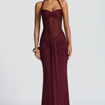 Sukienka maxi Scarlet