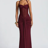 Sukienka maxi Scarlet