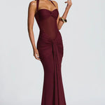Sukienka maxi Scarlet