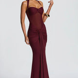 Sukienka maxi Scarlet