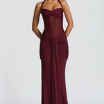 Sukienka maxi Scarlet