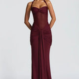 Sukienka maxi Scarlet
