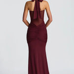 Sukienka maxi Scarlet