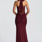 Sukienka maxi Scarlet