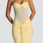 Sukienka maxi Scarlet