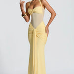 Sukienka maxi Scarlet