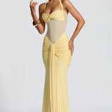 Sukienka maxi Scarlet