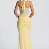 Sukienka maxi Scarlet