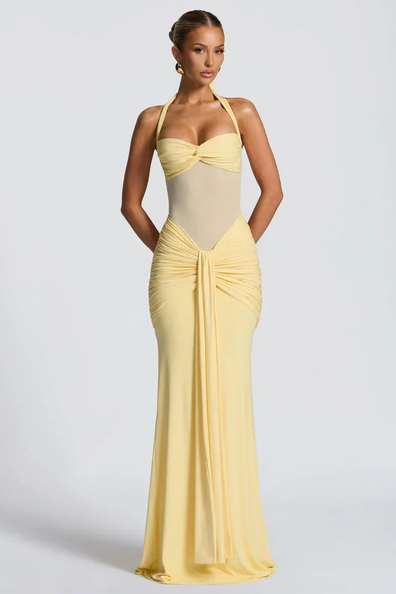 Sukienka maxi Scarlet