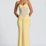 Sukienka maxi Scarlet